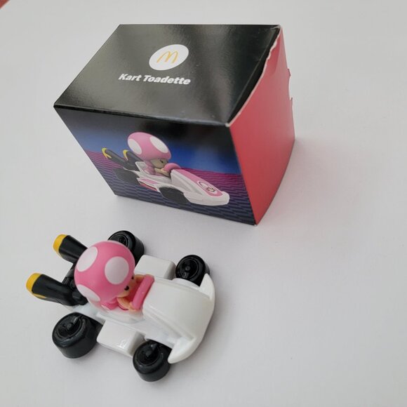 2024 McDONALD'S Toadette - Mario Kart Nintendo HAPPY MEAL Toys, new - Picture 10 of 14
